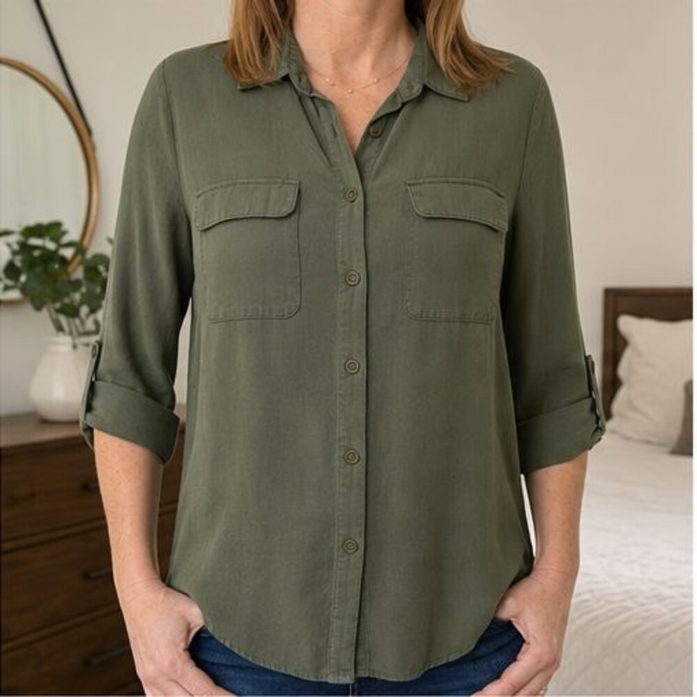 Blush Tunic Blouse
